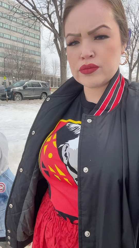 AIM song in the Capitol 