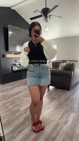 @TORY BURCH 💋… follow my ig link in my bio!!💌#fyp #foryoupage #viral #outfitinspo #outfitideas #styling #toryburchsandals #toryburchmillersandals #rubyredtoryburch 