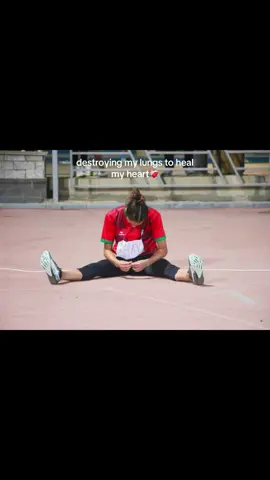 let it hurt until it doesn't hurt anymore🫀 #trackandfield #Running #therapy #fyp 