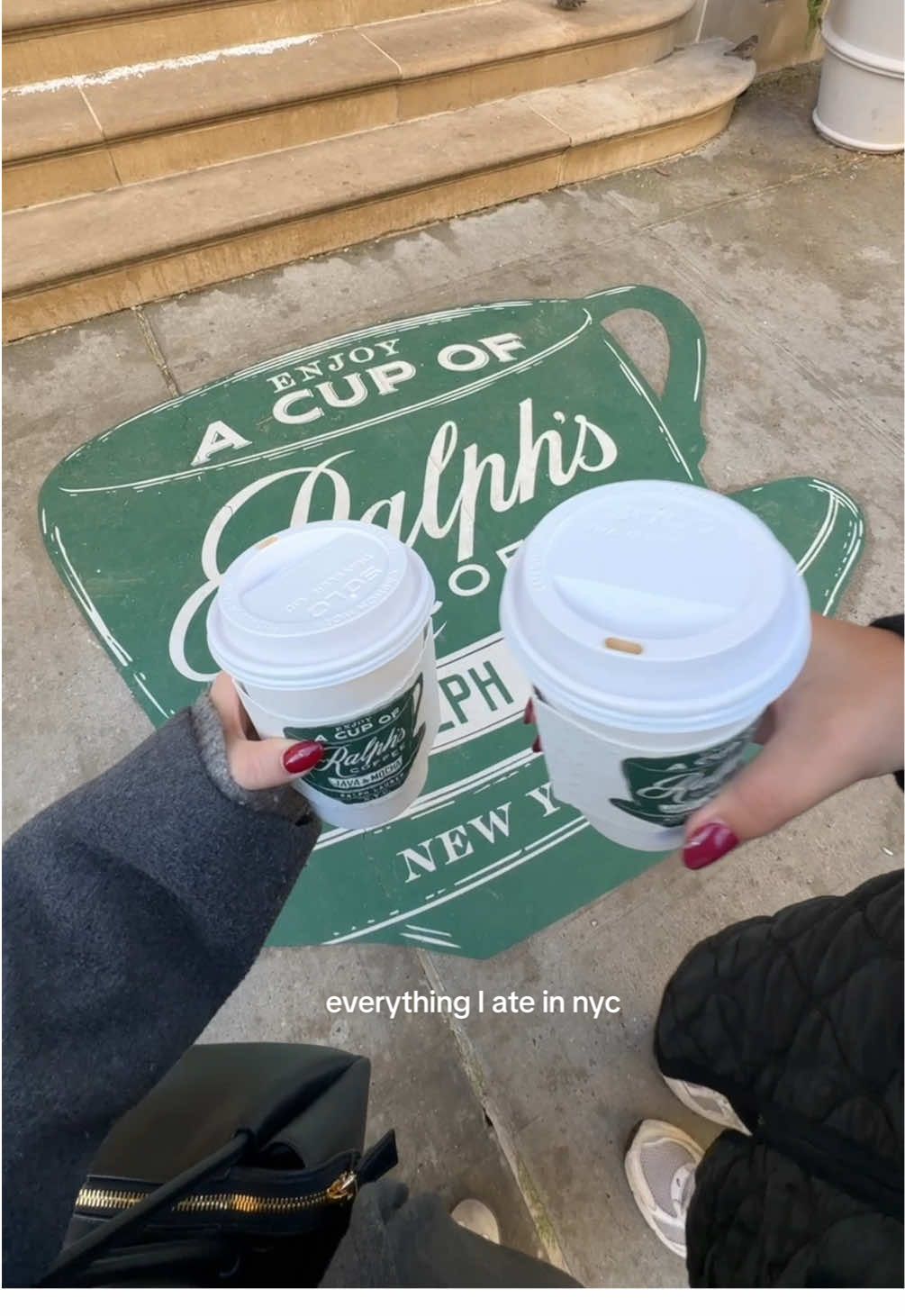 everything I ate in nyc (over 3 days) 🗽🥯🍸✨