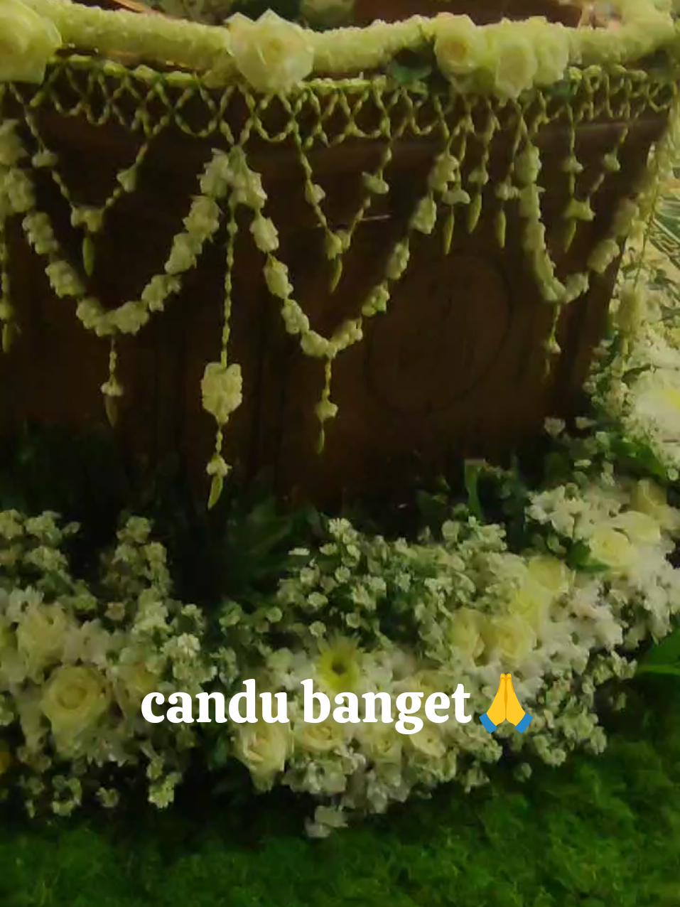 Decorasi palvon & panggung Utama Alhamdulillah 🙏🥰 HAUL AKBAR DI ALUN