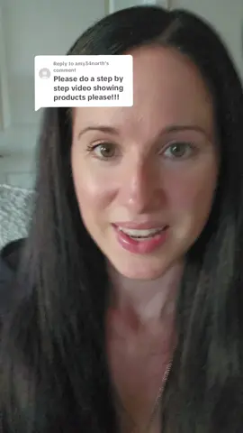 Replying to @amy34north here is a step by step of my natural skincare routine. #naturalskincare #naturalskincareroutine #skincare #skincareroutine #skincaretips 