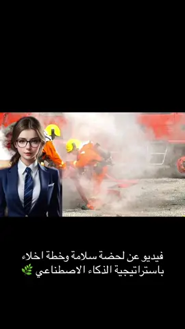 فيديو عن لحضة سلامة وخطة اخلاء باستراتيجية الذكاء الاصطناعي 🌿#الشعب_الصيني_ماله_حل😂😂 #طالبات #مالي_خلق_احط_هاشتاقات #اذاعه_مدرسيه #foryou #طالباتي_الحلوات #اكسبلورexplore #GamingOnTikTok 