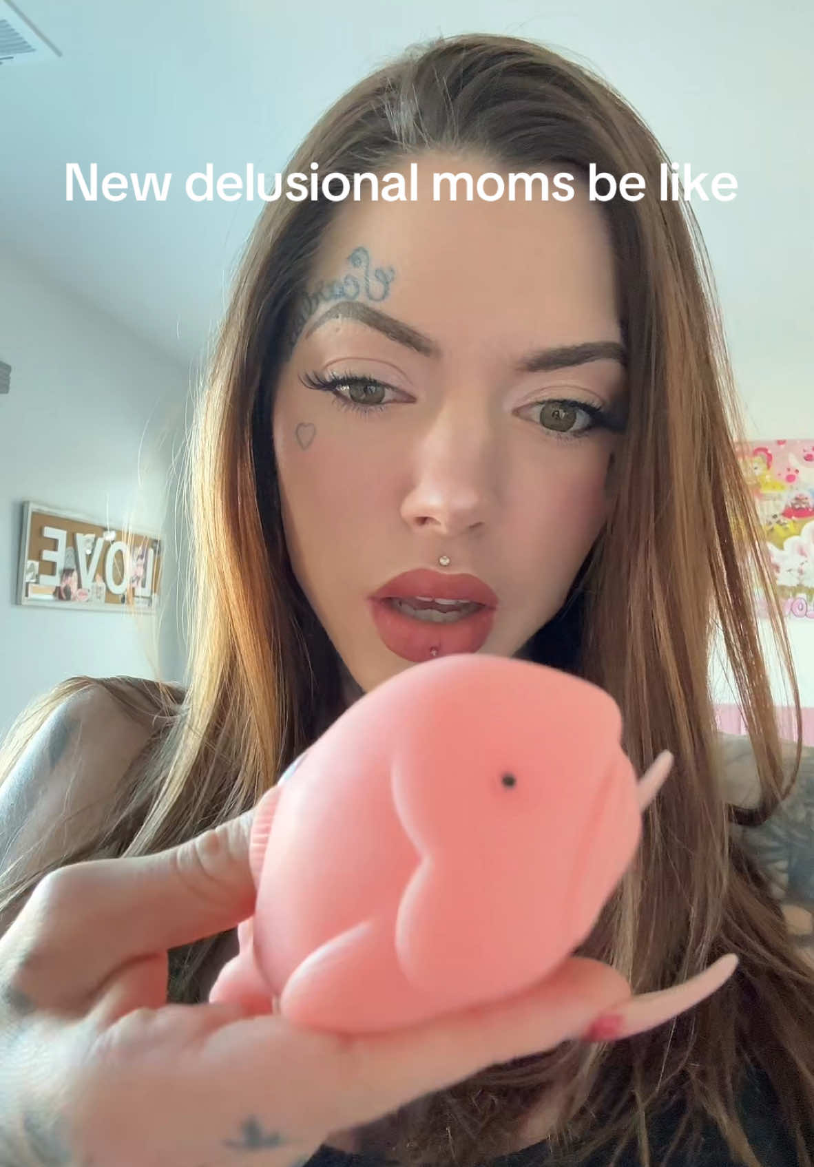 Baby reveal at the end. 