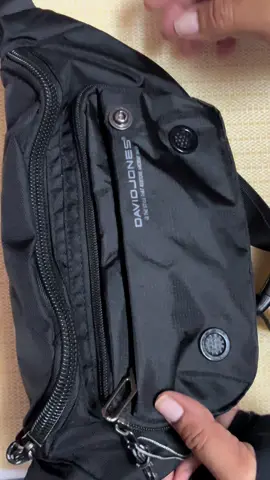 David Jones #slingbag #chestBag #Waterproof #waistBag #begLelaki #pouchbag #begsilang #beg #bags #begpinggang #begmotor #crossbodybag 