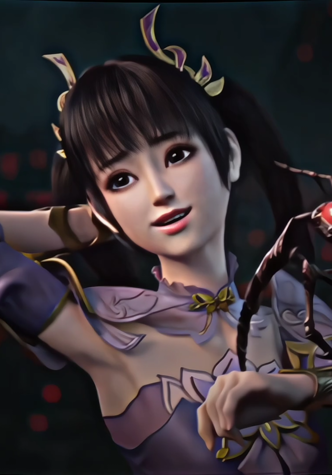 naga kecil lucu yg satu ini membuat semua orang panik 😂 #ziyan #xiaoyan #btths5 #battlethroughtheheavens #donghuaedit #donghua 