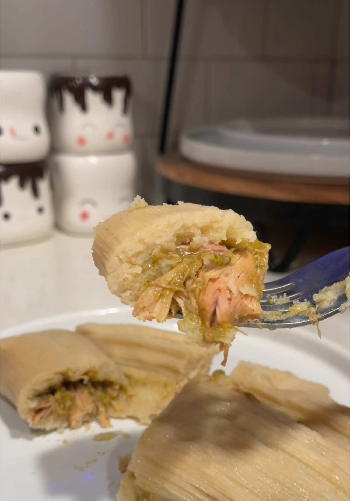 100k before tonight? lmao? 😭 green chile tamale recipe #tamales #tamalesmexicanos #salsaverde #greenchile #mexicantiktok #mexicanfood #comidamexicana #cooking #Recipe  #dinner 