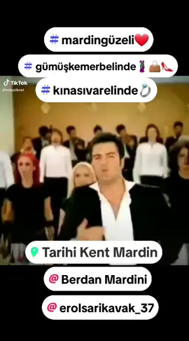 #mardingüzeli❤ #gümüşkemerbelinde🥻👜👠 #kınasıvarelinde💍❤️ @Berdan Mardini #erolsarikavak❤️🤍 