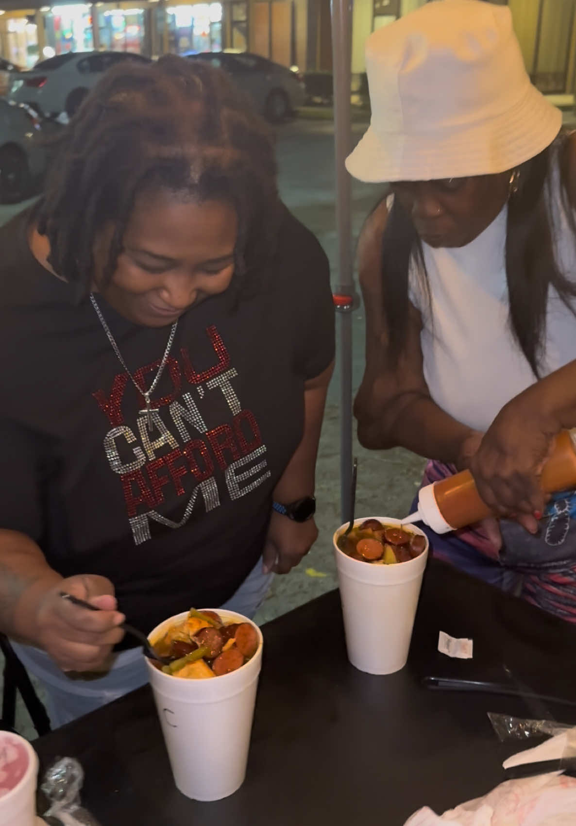 First timers Caribbean chicken souse with sausages and Caribbean pork souse with sausages #buffalo #sweet #wings #palmbeach #561 #caribbeansouseboss #fyppppppppppppppppppppppp #Florida #collin #fyp #Chicken #southfloridaeats 