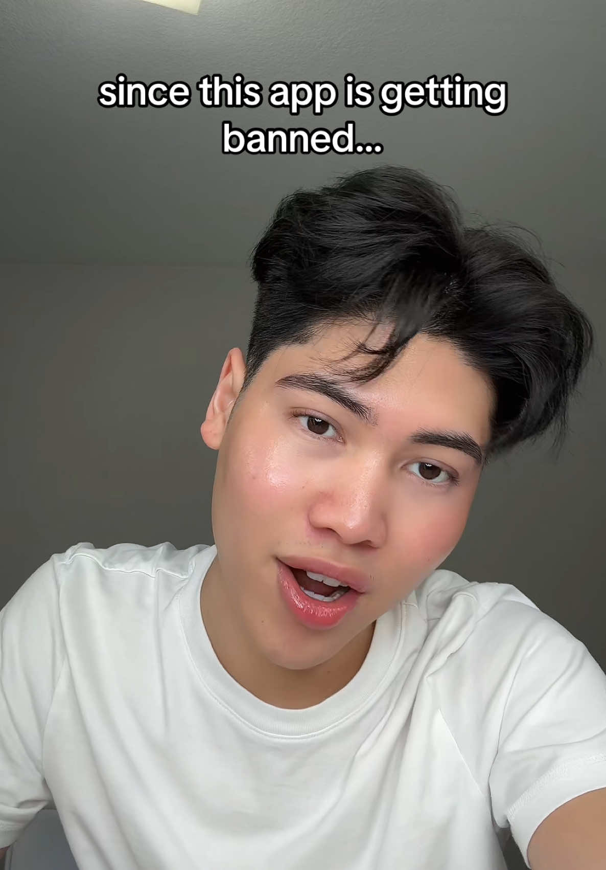 I HAD TO SAY IT CAUSE THAT VIDEO WENT VIRALLL 😭 #foryou #fyp #foryoupage 