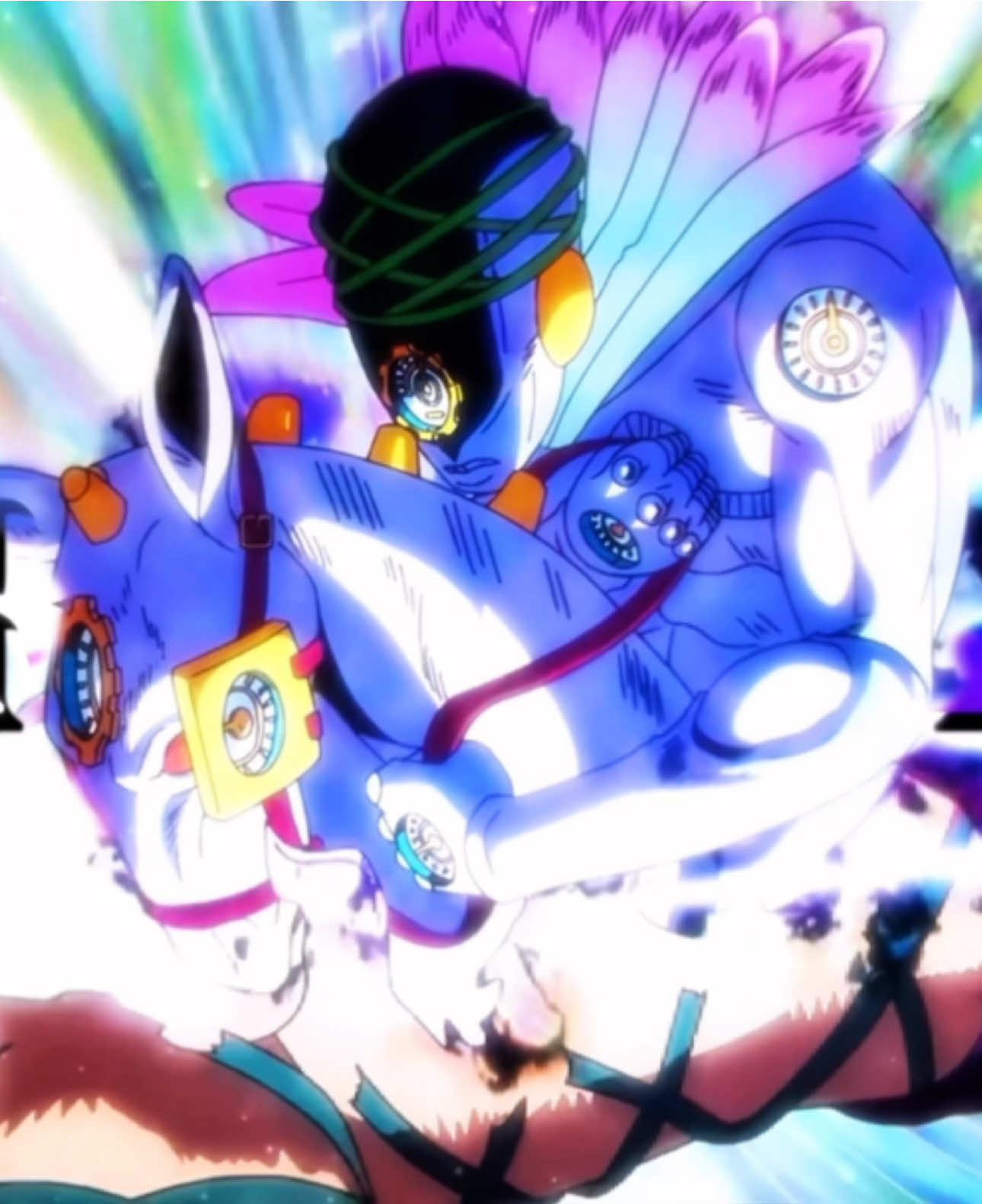 Last edit of TikTok…#jojosbizarreadventure #jojo #pucci #madeinheaven #cmoon #whitesnake #stand 