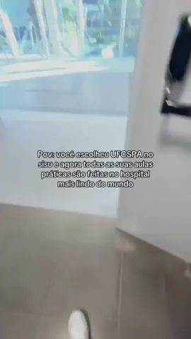 Vem pra UFCSPA 🤩 #enem #sisu #fisioterapia #med #medicina #vestibular #faculdade #fypシ゚ #vaiprofycaramba 