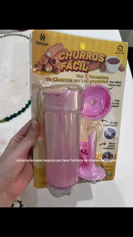 vou deixar a receita do churros e o link do produto nos comentarios #fyp #fyppppppppppppppppppppppp #comida #doce #churros #produto #cozinha #foru 