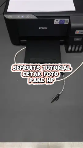 Tips mudah buat cetak foto pake hp doang #cetakfoto #tutorial 