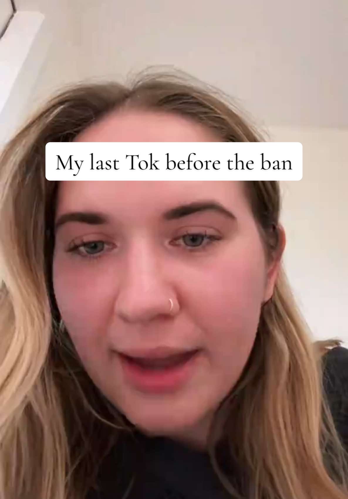 The clock is literally TikTok-ing right now