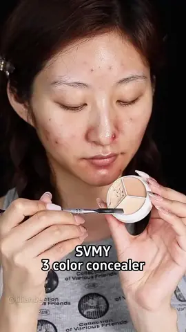 Useful tricolor concealer#concealer #tricolorconcealer #beautymakeup #makeup 