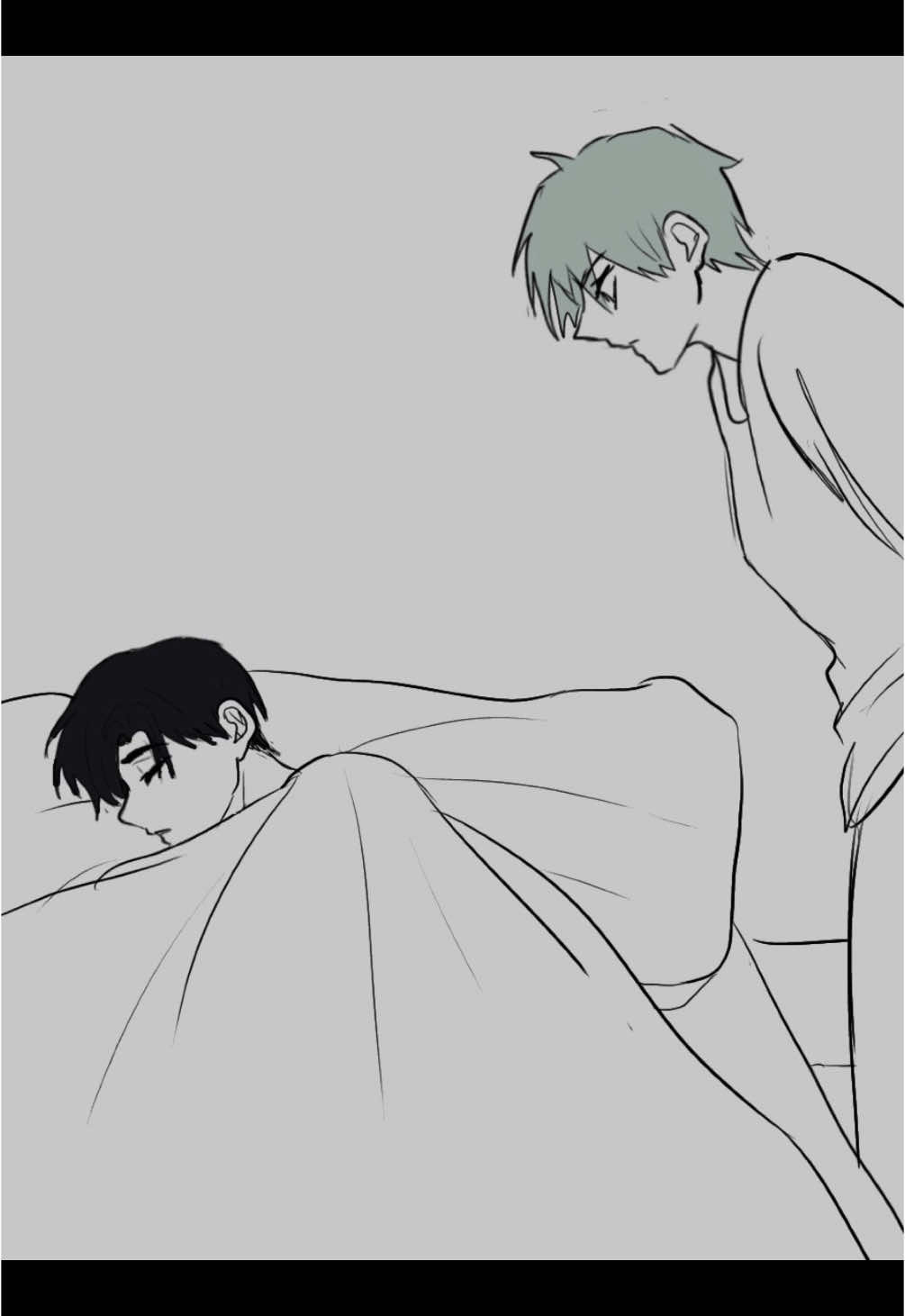 겨울에 감기 한 번 걸린 적 없던 정못이가 감기에 걸렸습니다 그런 의미로 이반틸 #ailenstage #에이스테 #에일리언스테이지 #BL #이반틸 #ivantill 