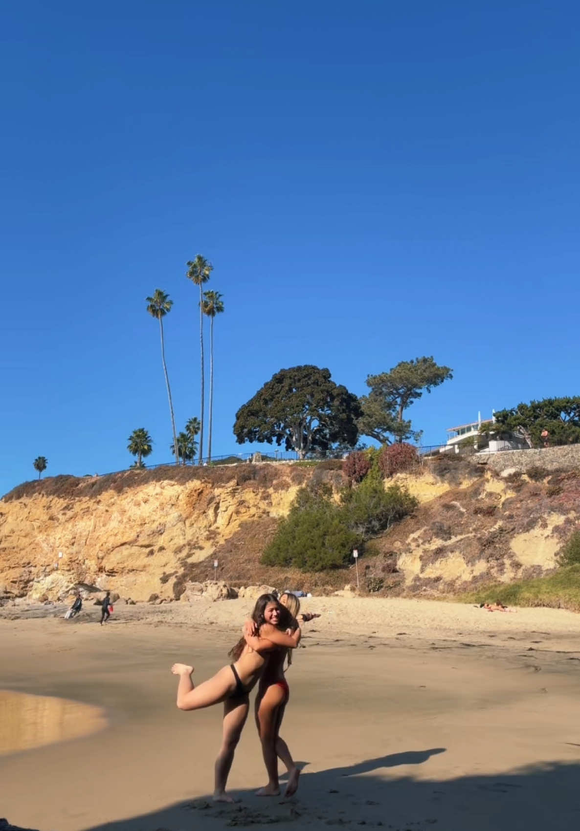 guys we actually went in the water this time trust and believe @Berklee06 ❤️❤️