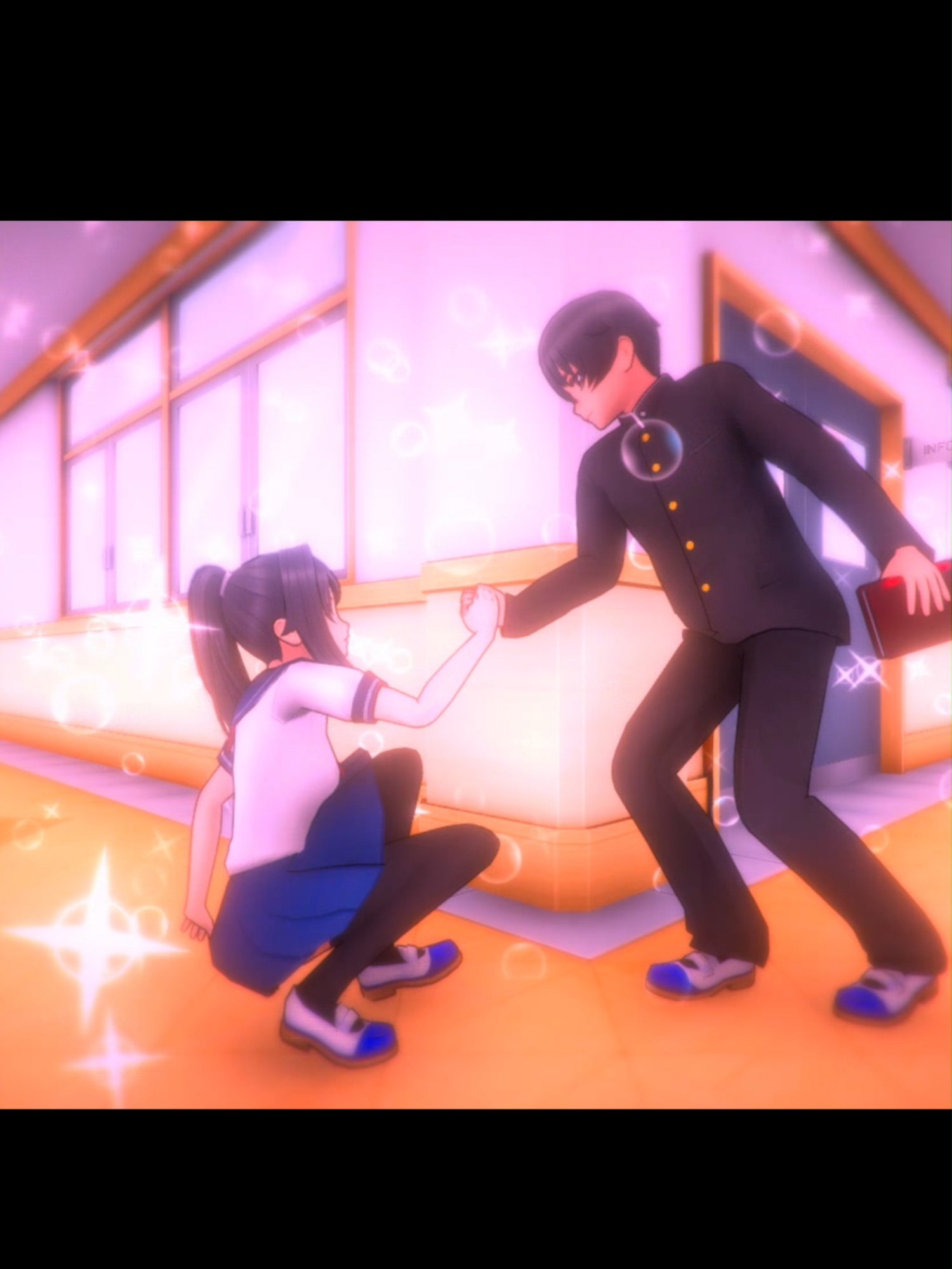 New intro's look so good ngl  #yanderesimulator #yandere #virał #fyp #foryoupage❤️❤️ #4upage #intro #Love #lovestory #ys #ayano #senpai #murderer #viral_video #capcut