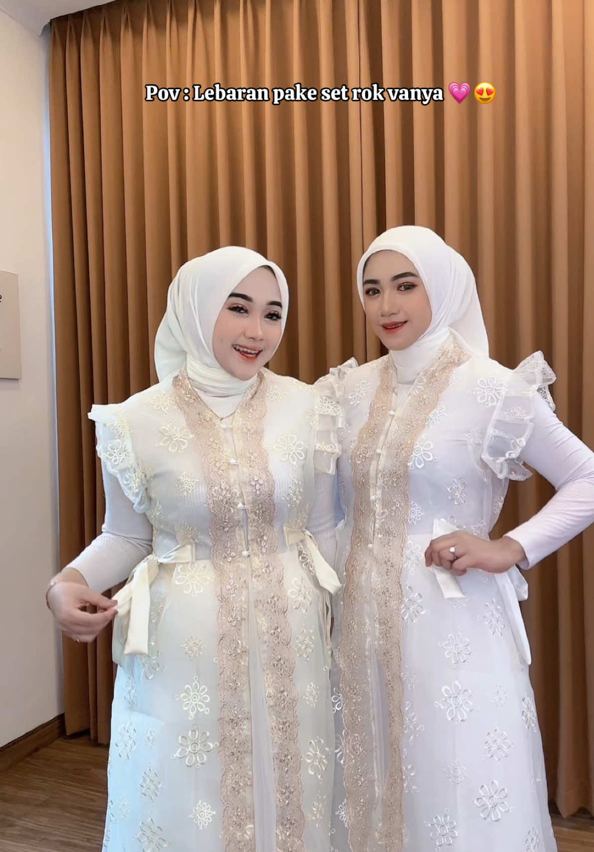 Jangan sampai kehabisan lagi 🥹 #dress #bajulebaran #gamis #gamislebaran #bajulebaran2025 #setrok 