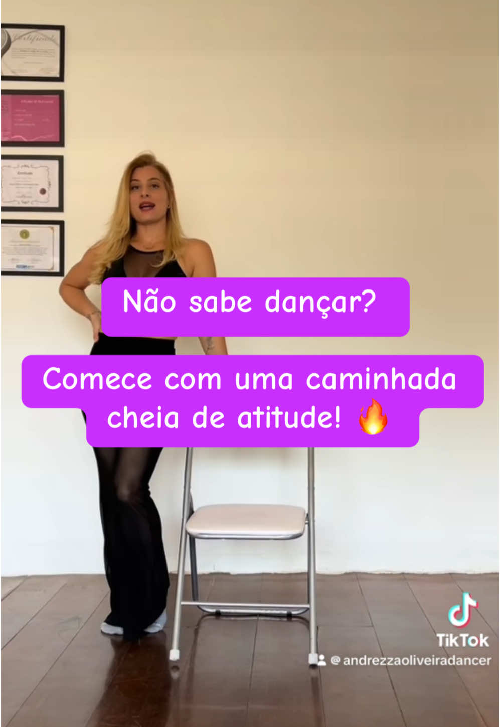 Uma sequência de vídeos para você iniciar no Chair Dance. Assista agora! #chairdance #chairdancing #dancadacadeira #dancasensual #foruyou #forpageforyou #foryoupage❤️❤️ #belohorizonte  @andrezza oliveira 