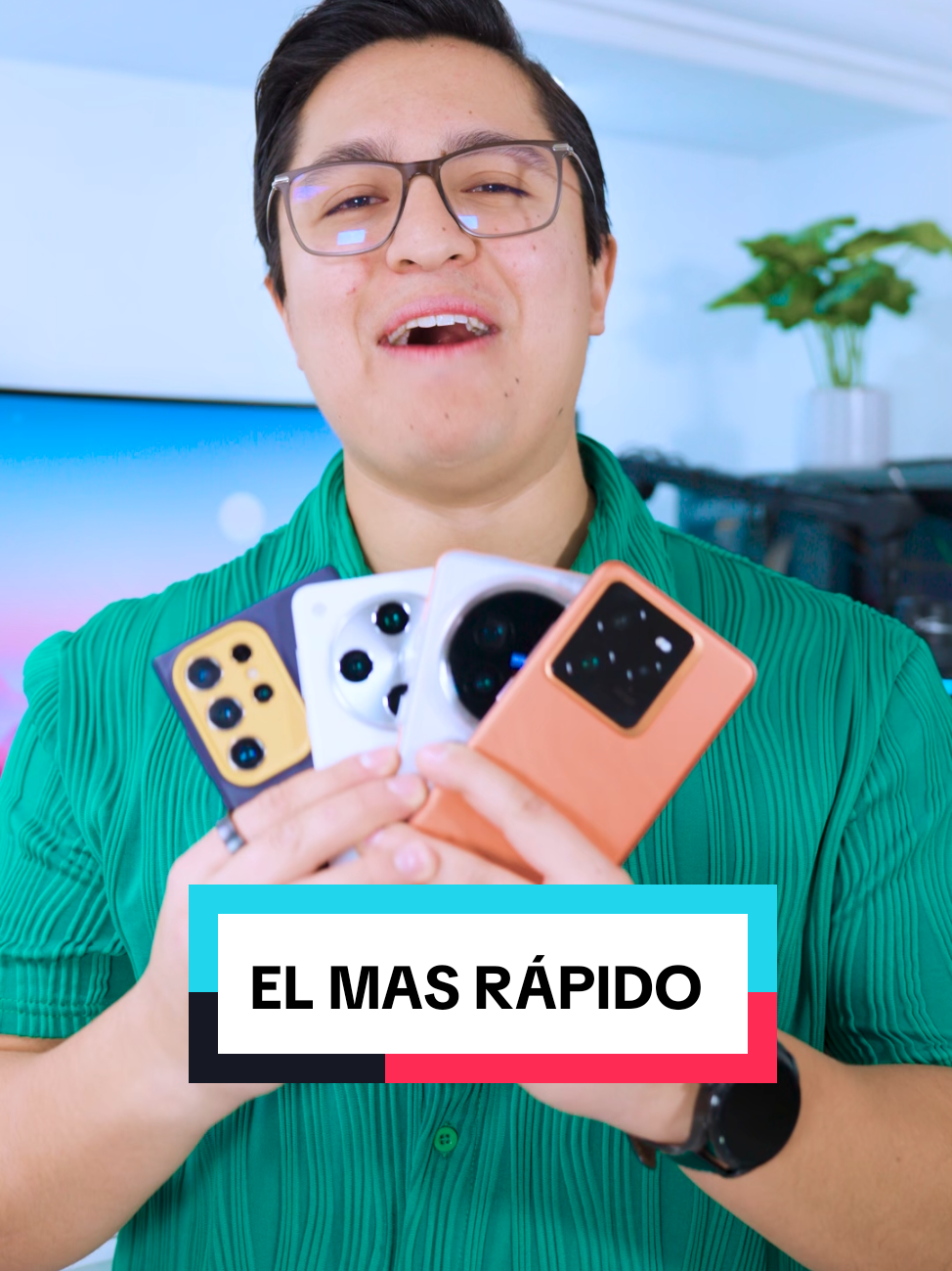 Cual es el teléfono más rápido #tecnologia #trucos 
