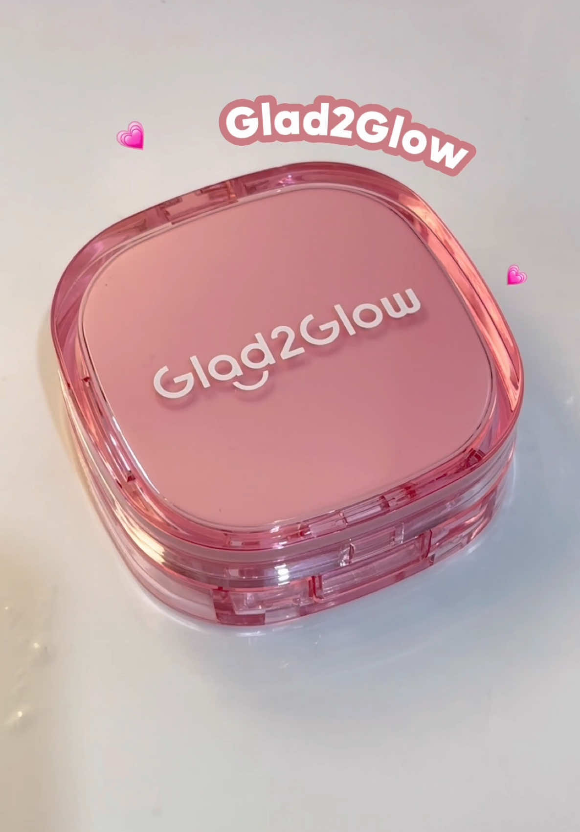 Cushion g2g salah satu fav aku ✨ #g2g #glad2glowcushion 