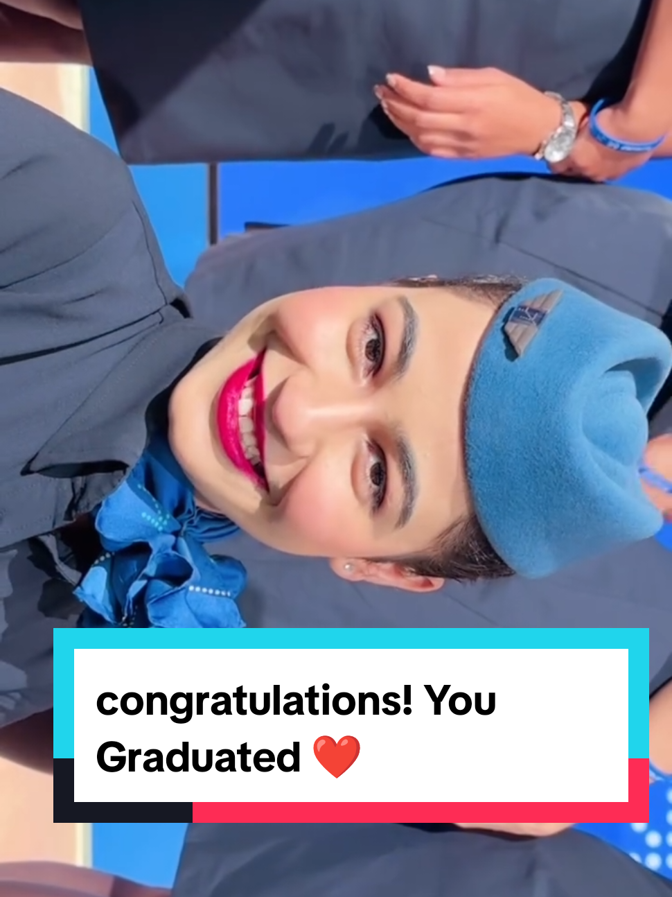 Congratulations! You Graduated ❤️ Indigo Airlines Flight attendant Graduation ceremony  . . . . #airhostessgirl #cabincrewgraduation #indigoairhostess #forever6e #flightattendants #flightattendanttraining 