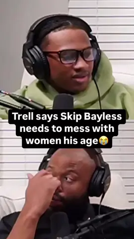 Trell speaks on Skip Bayless and fox sports lawsuit #unfilteredwuncandme #skipbayless #joytaylor #foxsports #lawsuit #fypシ #viral 