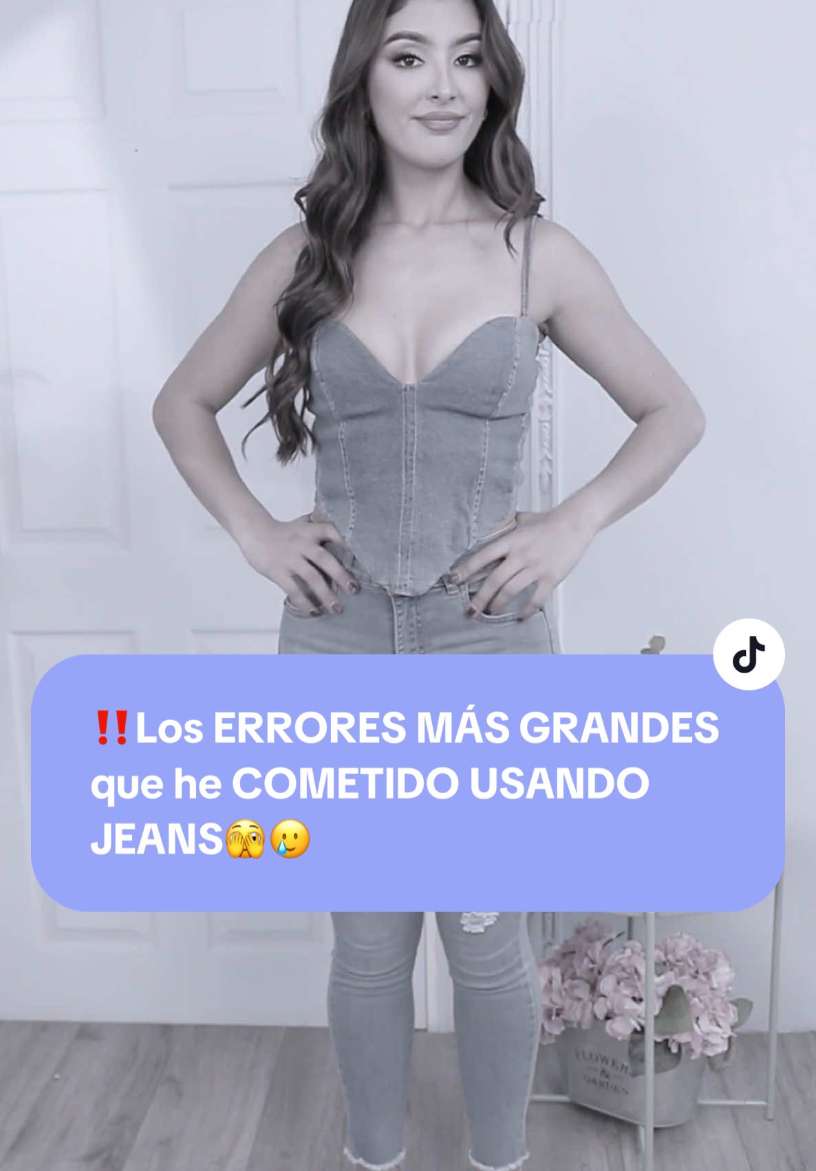 ‼️Los ERRORES MÁS GRANDES que he COMETIDO USANDO JEANS🫣🥲 •••Tú también has cometido alguno?☺️ Toda la ropa es de Pink Rose🌸 . #outfitinspo #modamujer #ropamujer #womenclothing #estilofemenino #denim #mezclilla #modacolombiana