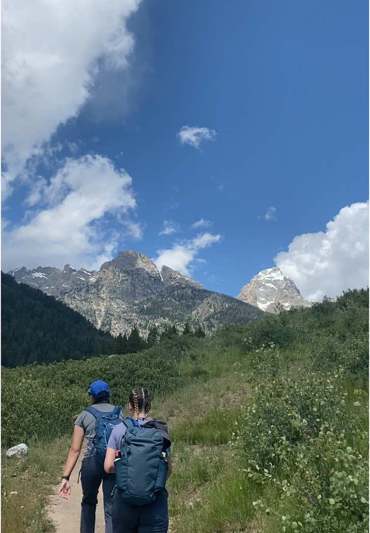 missing the mountains & summer out west #wyoming #grandtetons #granolagirl #grandtetonnationalpark 