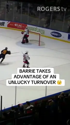 Emil Hemming was in the right place at the right time! #ohl #hockey #sportstiktok @Dallas Stars @Barrie Colts 