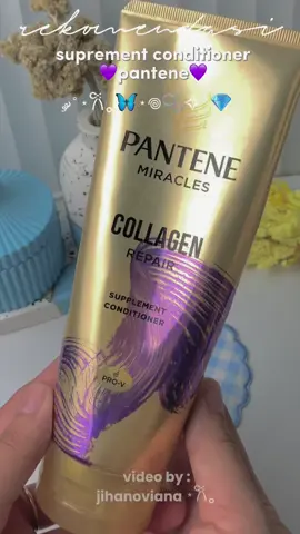 pantene miracles collagen repair💜 #pantene #conditioner #panteneconditioner #collagenrepair 