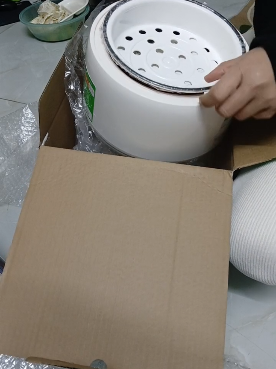 nồi đẹp cho gd nhỏ #xuhuong #shopconongvang #noicomdien #noicom1lit #kangaroo 