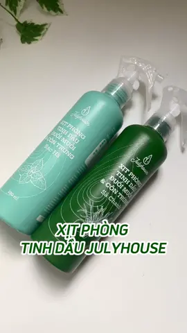 Bình xịt phòng tinh dầu Julyhouse, thơm phòng, đuổi muỗi đuổi côn trùng #xitphong #julyhouse #samtetbaovui #tiktokshoptet #shoputni 