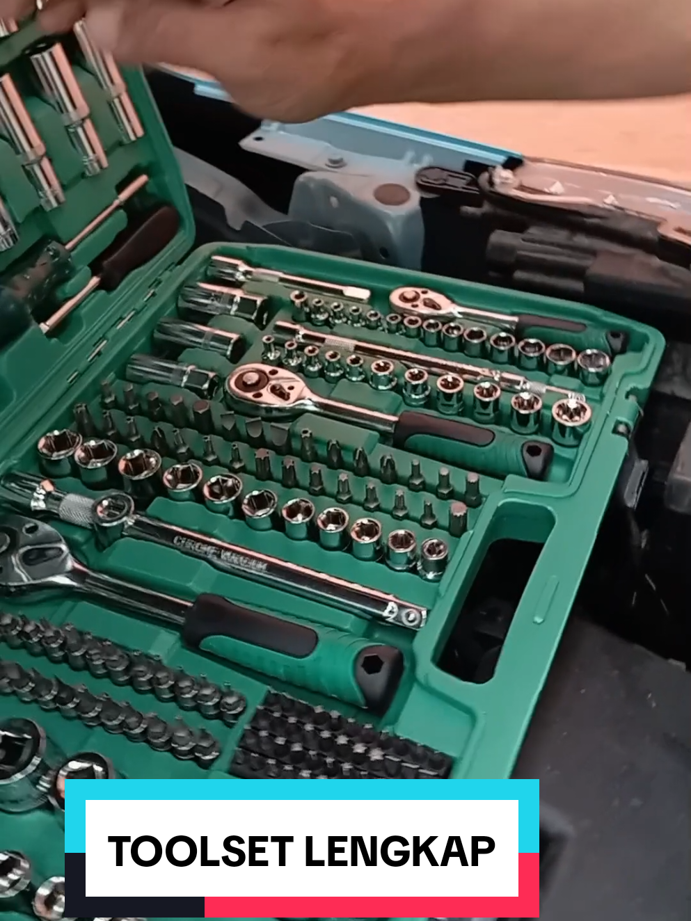 toolset 216pcs, #toolsetbox #toolsetlengkapalatmontir #paketlengkap #toolsetlengkap #alatkuncilengkaplengkap #kuncilengkapmotor #handlepintusetkuncilengkap #kuncikuncilengkap #reaim #fypage #fyp 