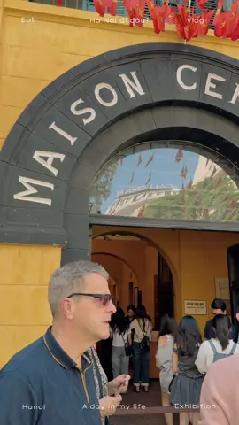 Nhà Tù Hoả Lò #hoaloprison #hanoi #maisoncentrale #xuhuong #tiktok #traveltiktok #CapCut 