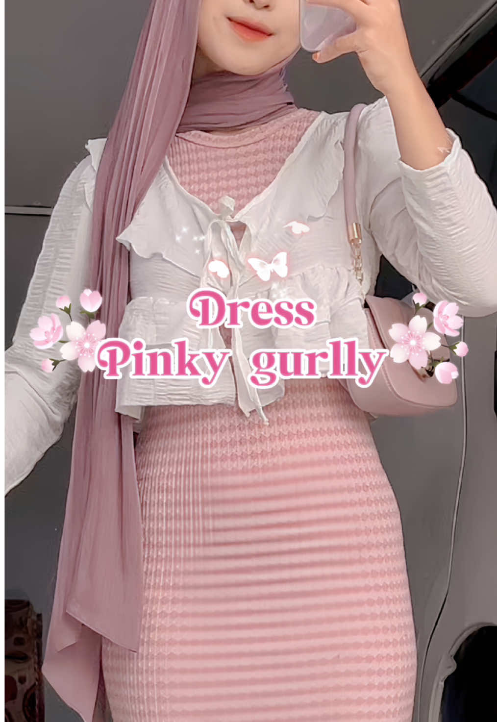 Akhirnya nemu dress yang fit body coquette bangett, cocok buat petit girl biar kelihatan lebih tinggi huhu ✨#dailyoutfits #outfitinspiration #outfit #dressup #dresstoimpress 