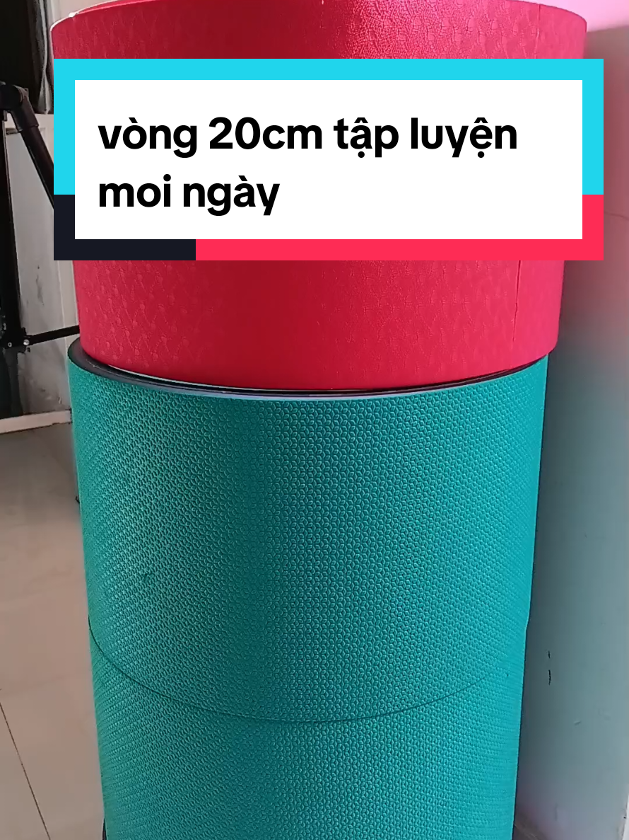 vòng tập yoga 20cm rất êm lưng và vai #yogachonguoimoibatdau #vongtapyogacaocap #trangyoga76 #dotapgymnu #thamtapyoga 