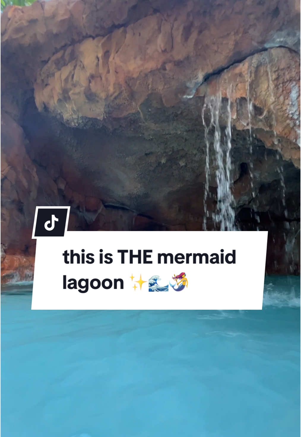 Replying to @Alessandra✨ The lazy river at Disney’s Aulani has this stunning cave with water streaming into it! Let’s play mermaids HERE! #letsplaymermaids #aulani #disneyaulani #aulanidisneyresort #visithawaii #hawaii #traveltok @Disney Parks 