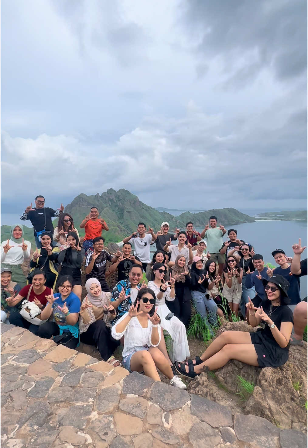 Next time giliran kamu ya, take vt di Labuan Bajo