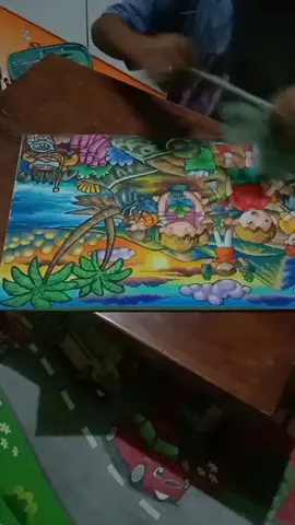 menggambar dan mewrnai#mainananak #fypシ゚viral #art #drawing #shortstiktok 