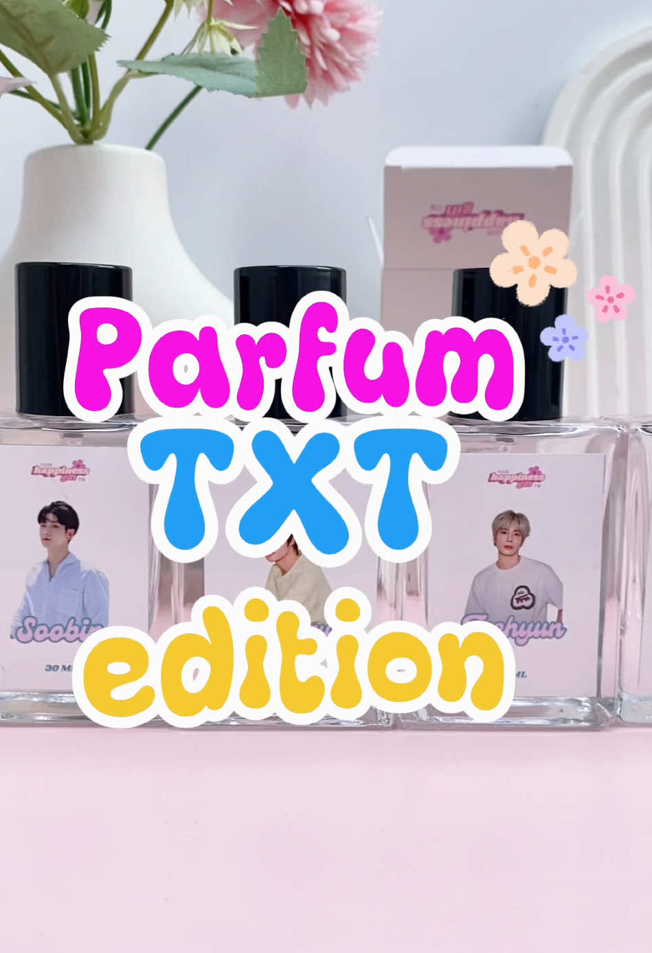 parfum inspired TXT 30ml cuma 25rebuuuu ajaaa!🩵✨