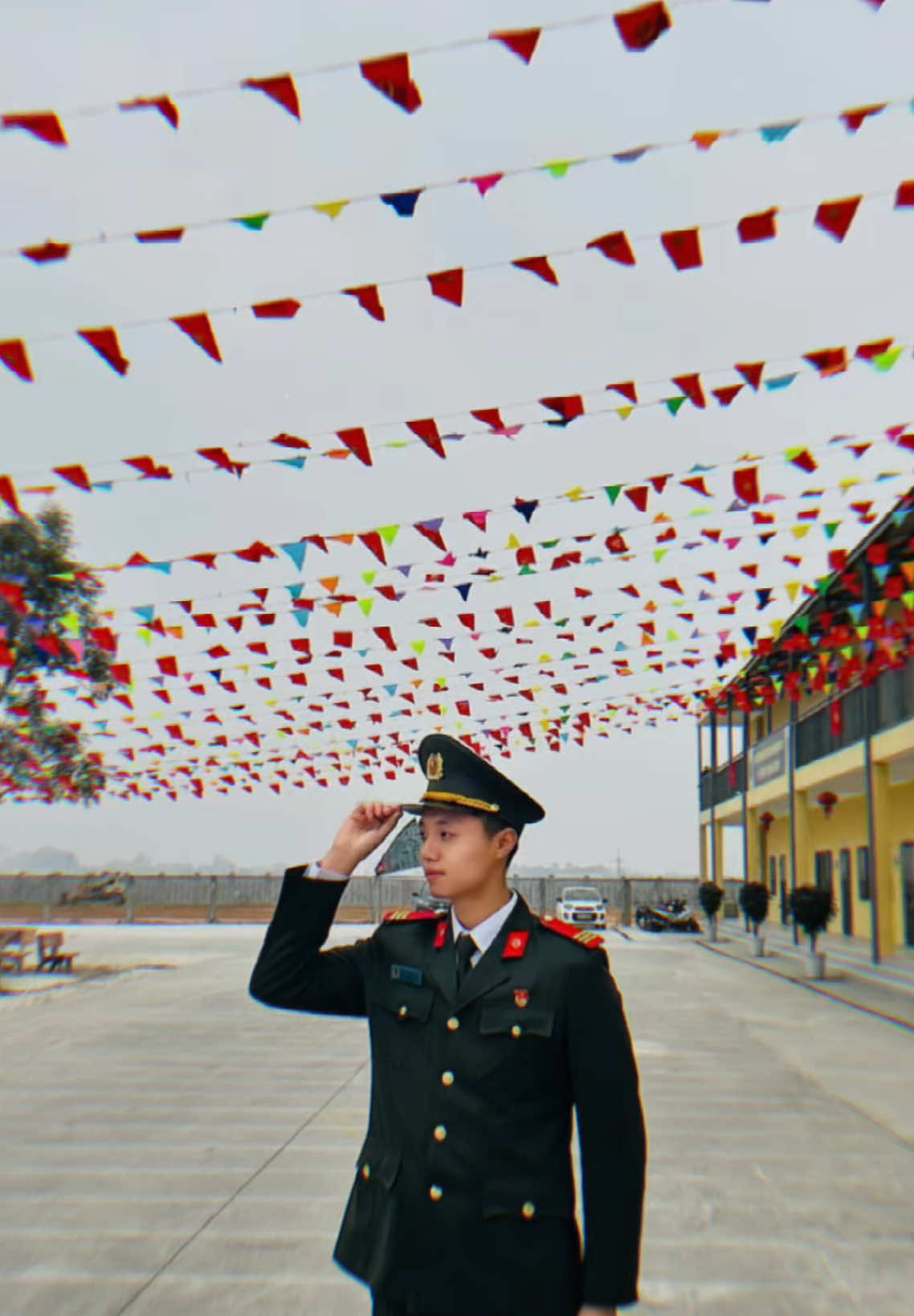 Tết đã về tới đơn vị🧧🧧#k01 #tết2025 