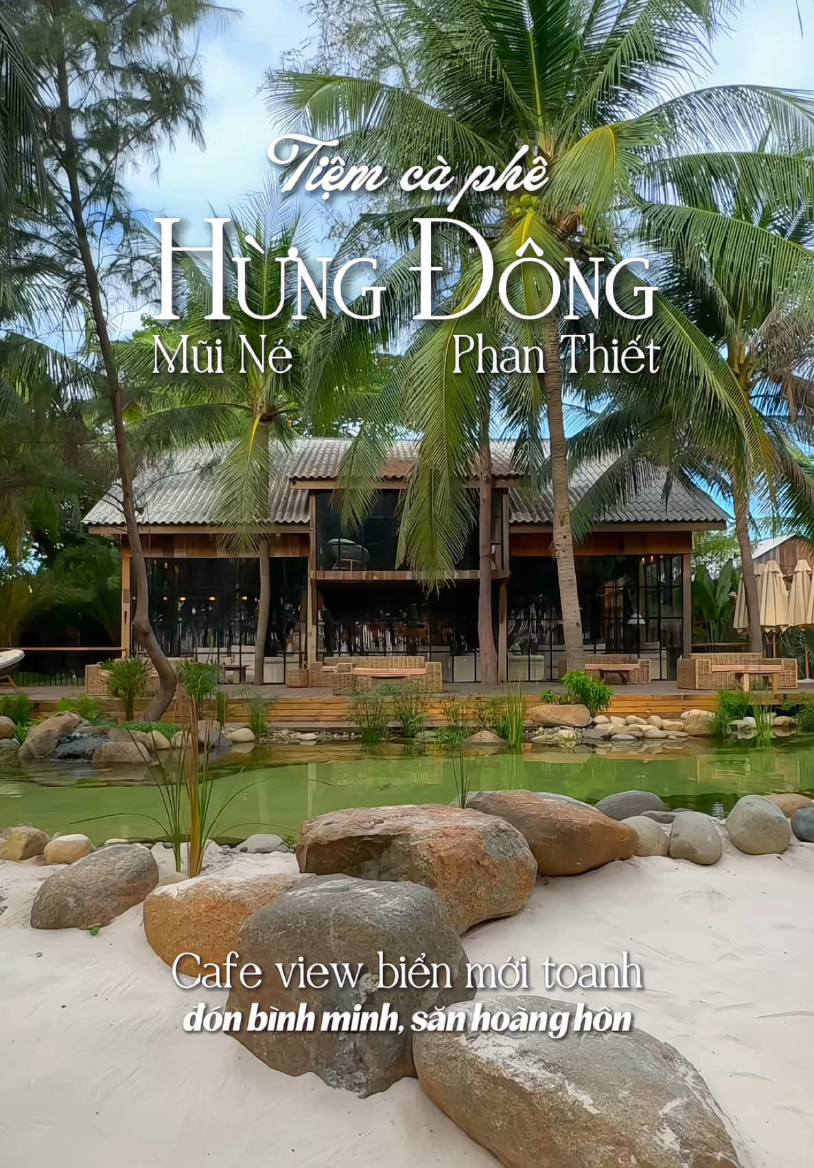 Cafe view biển mới toanh ở Mũi Né, Phan Thiết đẹp không nói nên lời🌴 #cafe #reviewcafe #phanthiet #muine #binhthuan #dichoimoingay #reviewphanthiet 