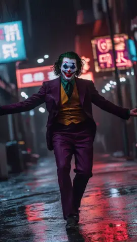 #fyp#foryou#foryoupage#viral#dance#joker#rain#neolight#cinematic#performance#horror