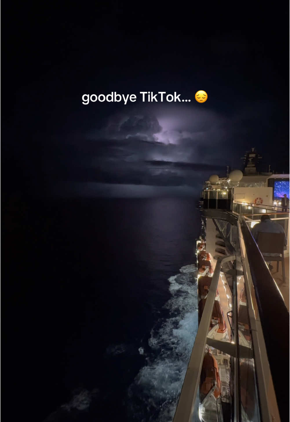 Thank you so much to everyone who followed along. 👋 #cruiseship #cruising #travel #fyp #ship_facts 