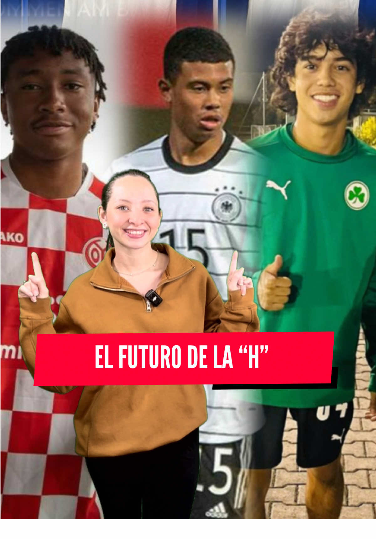 🇩🇪⚽️ ¡Talento catracho en la #Bundesliga! 🌟 Estos jóvenes hondureños están entrenando en una de las mejores ligas del mundo y podrían ser el futuro de nuestra selección 🇭🇳.  ¿Quién será la próxima estrella de la H? 🌍🔥 #honduras #seleccionhonduras #naturalizados #tercertiempohn #fyp #parati #foryou 