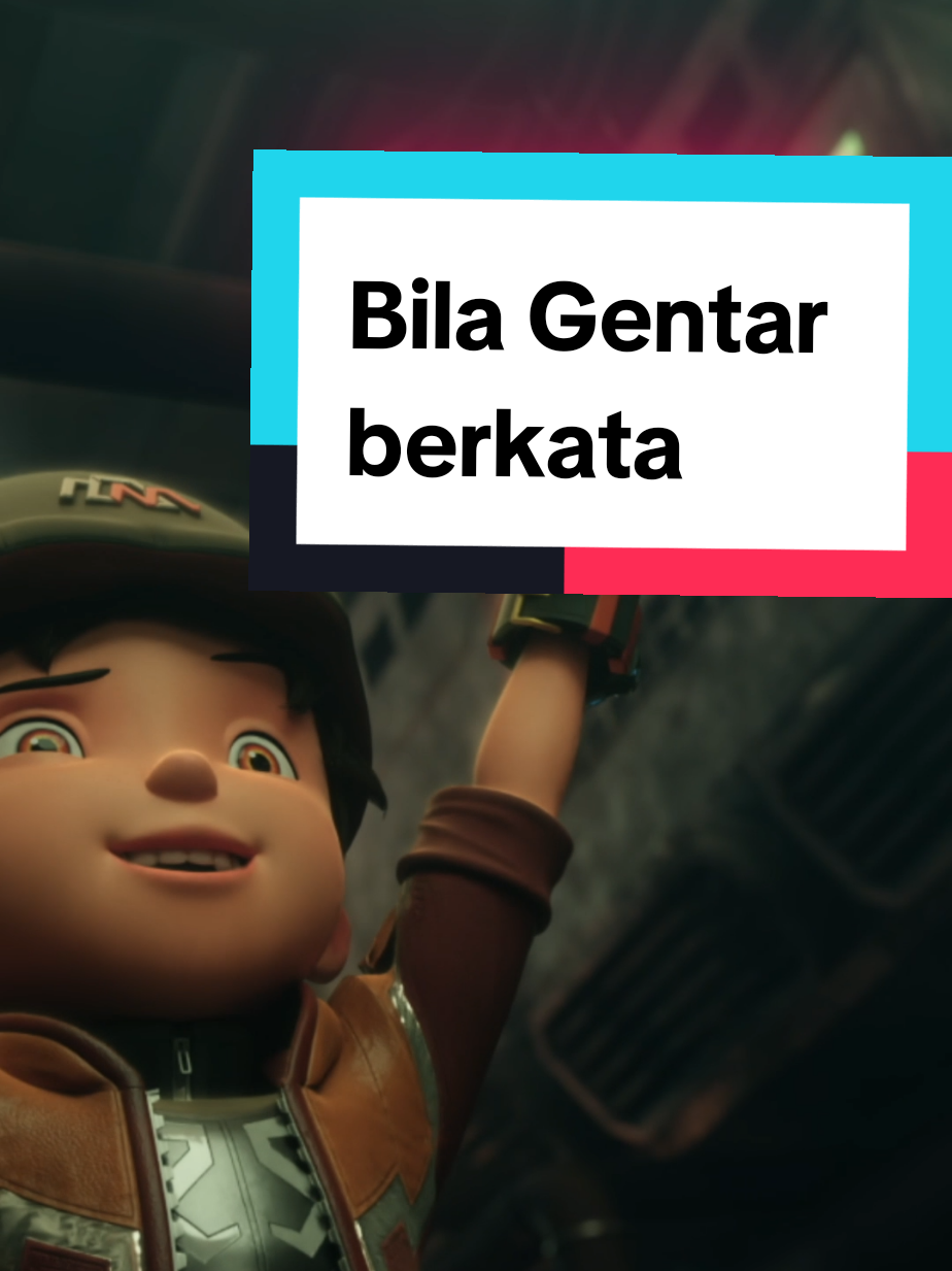 Gentar hopecore >>> #BoBoiBoyGentar #Seterong #MONSTA 
