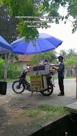 payung jumbo yang cocok di pakai di gerobak motor. ukuran diameter 240cm. #payungjualanjumbo #payungjualan #payungjumbo #payungtenda #payung #payungjumbomurah #fyp 